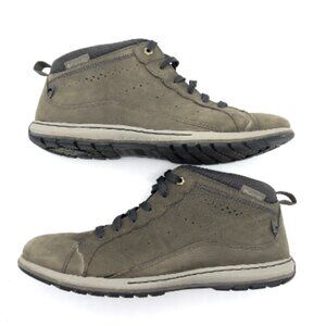 COLUMBIA Three Passes Chukka Sneaker Boot Nubuck Leather Lace Up Hiking Shoe 9.5